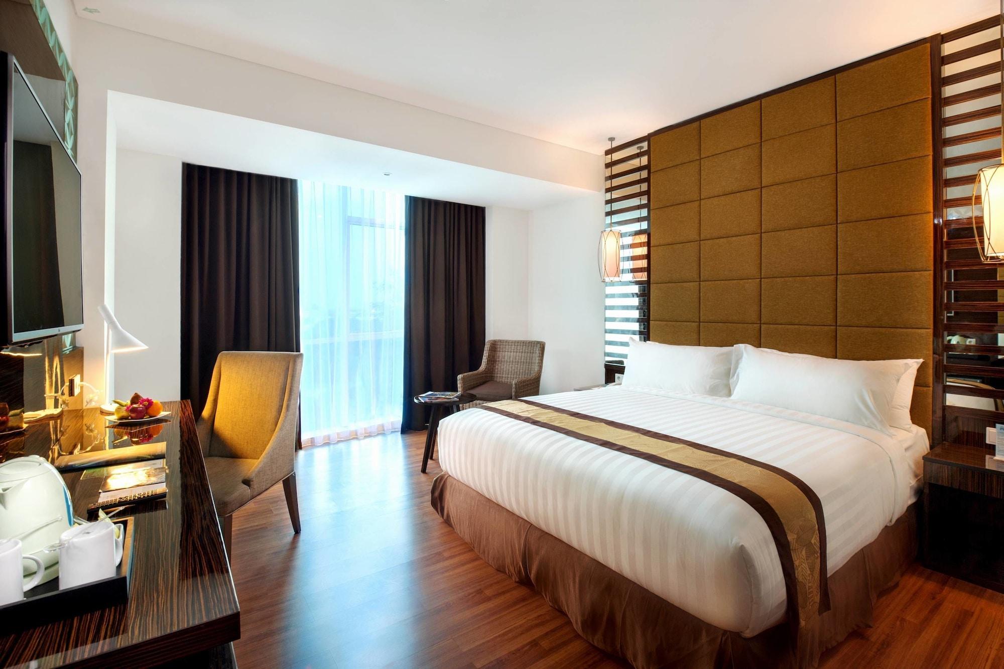 The Atrium Hotel & Resort Yogyakarta Mlati Exterior foto