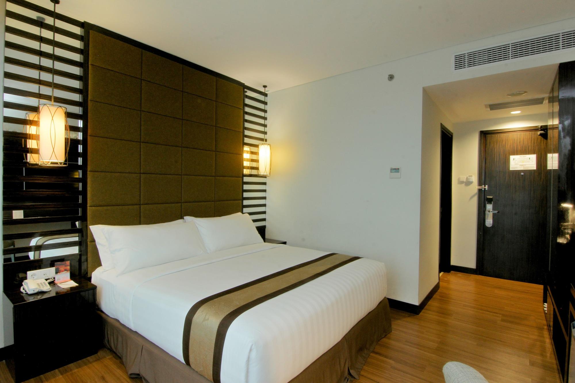 The Atrium Hotel & Resort Yogyakarta Mlati Exterior foto