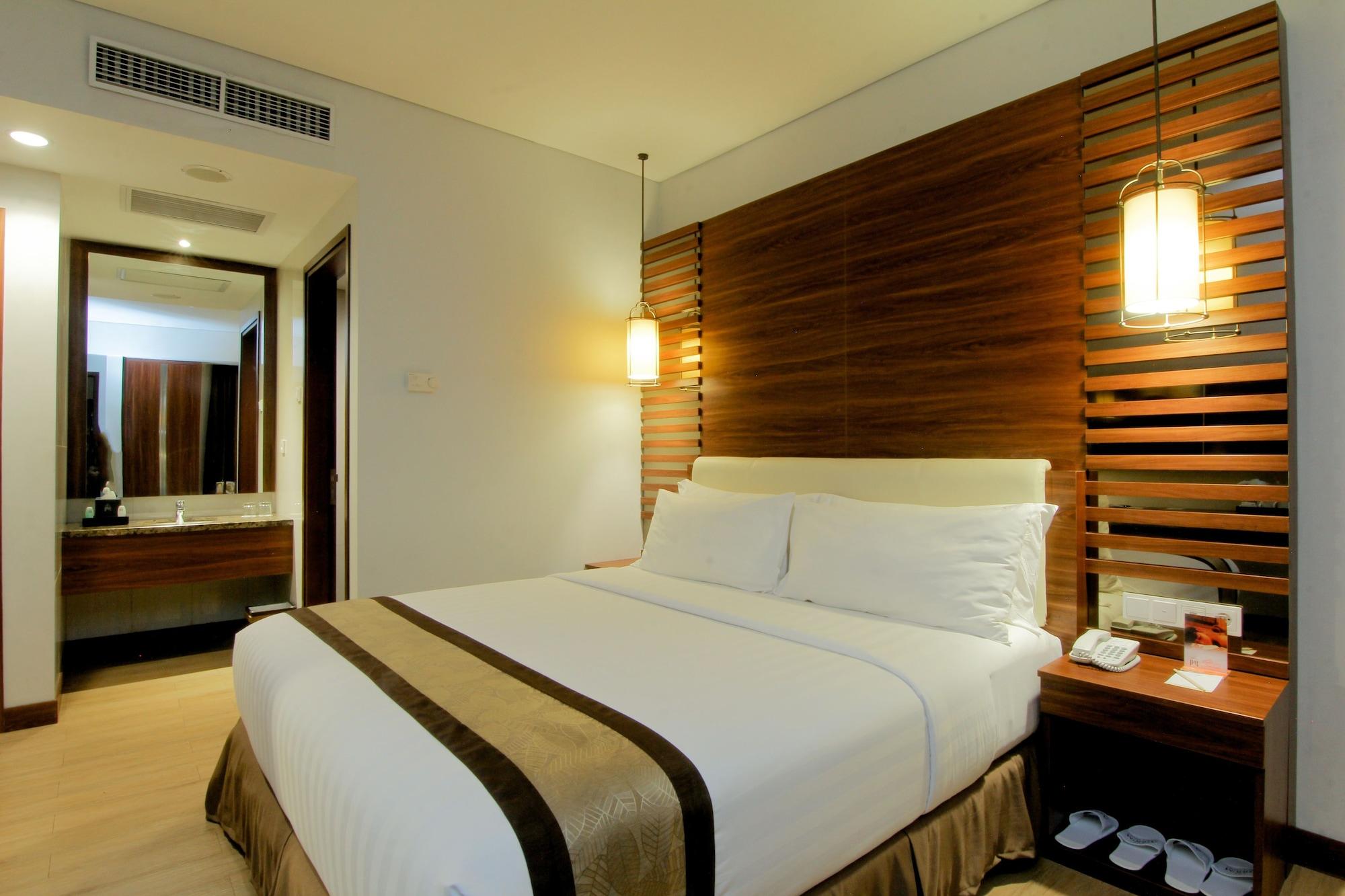 The Atrium Hotel & Resort Yogyakarta Mlati Exterior foto