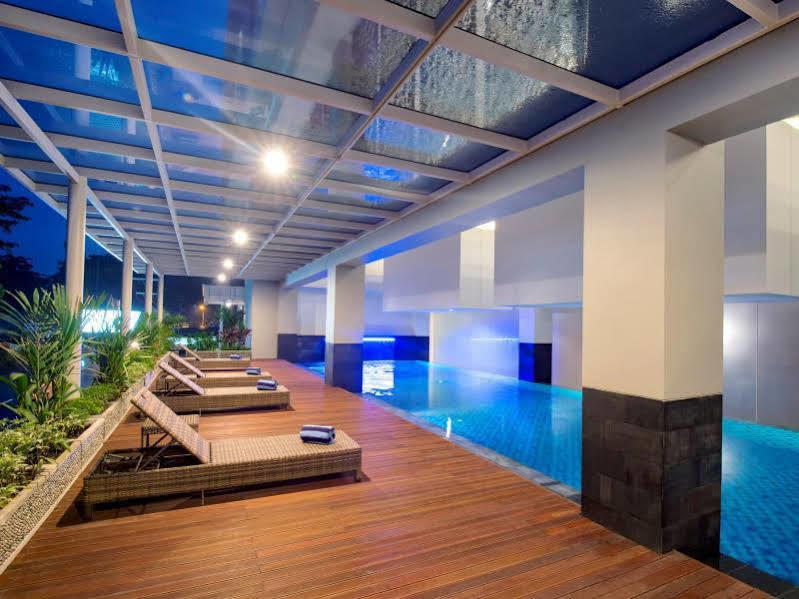 The Atrium Hotel & Resort Yogyakarta Mlati Exterior foto
