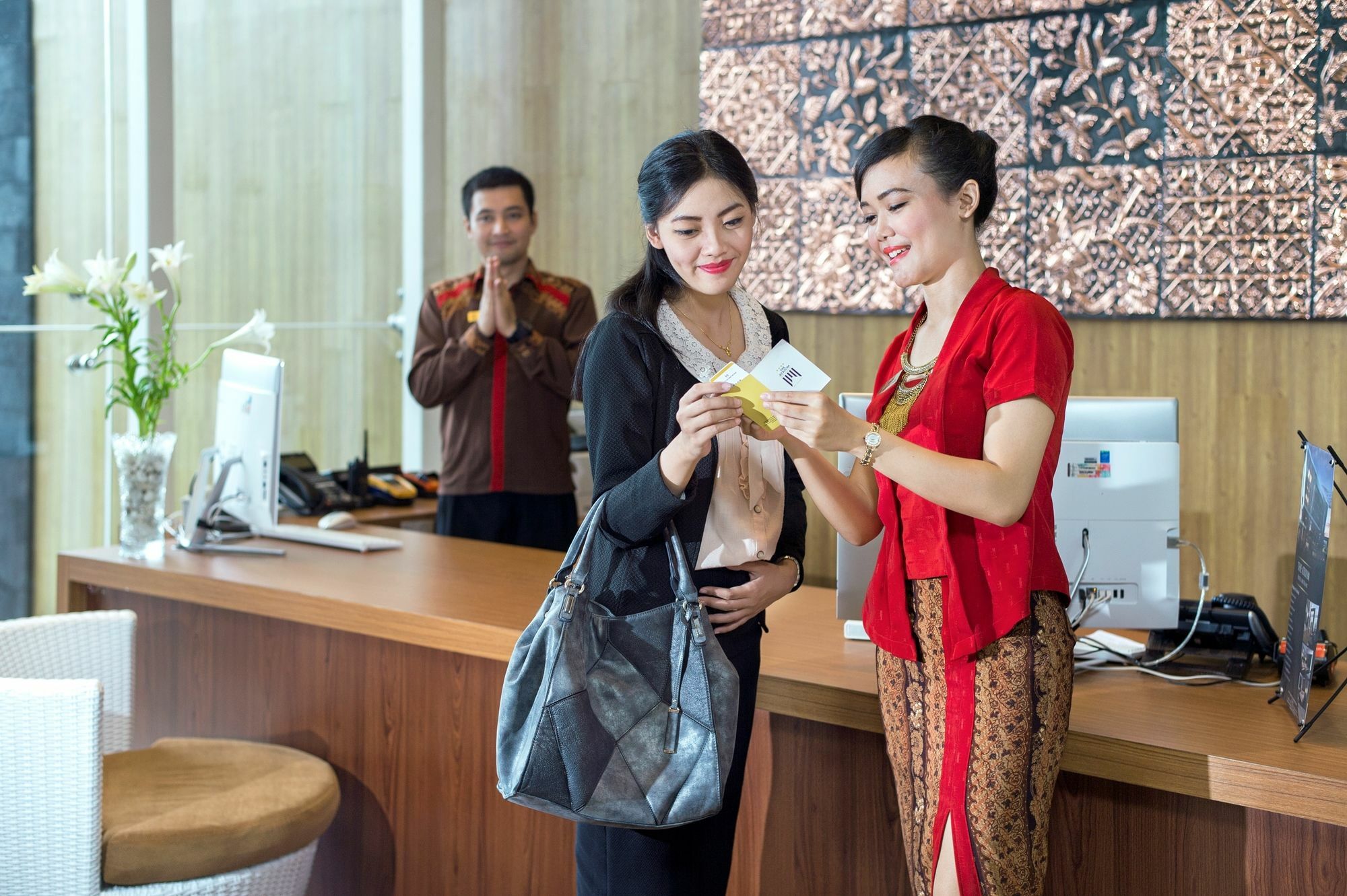 The Atrium Hotel & Resort Yogyakarta Mlati Exterior foto